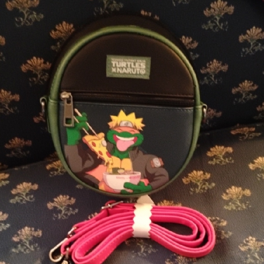 Turtles x Naruto Crossbody Bag